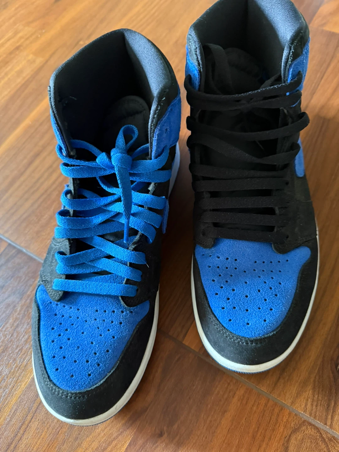 Nike Air Jordan 1 Retro High OG Blue and Black