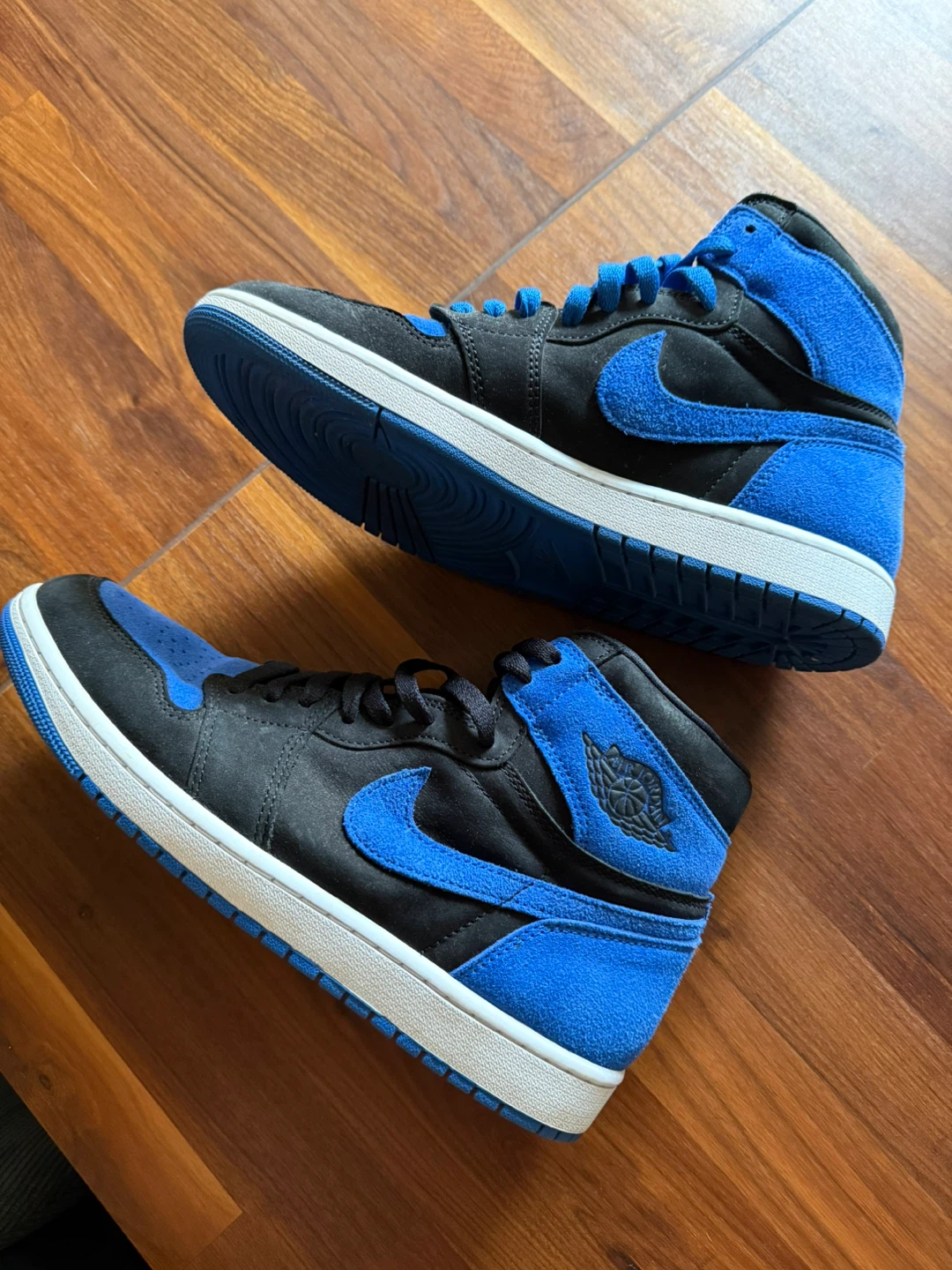 Nike Air Jordan 1 Retro High OG Blue and Black - photo 2