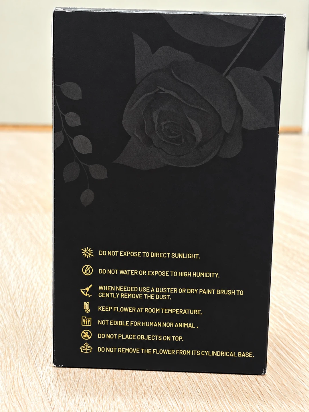 Brand New Natural Preserved Red Rose - photo 2