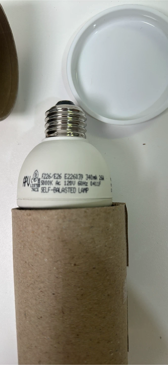 Cameron Digital Imaging Fluorescent Spiral Bulb - photo 2