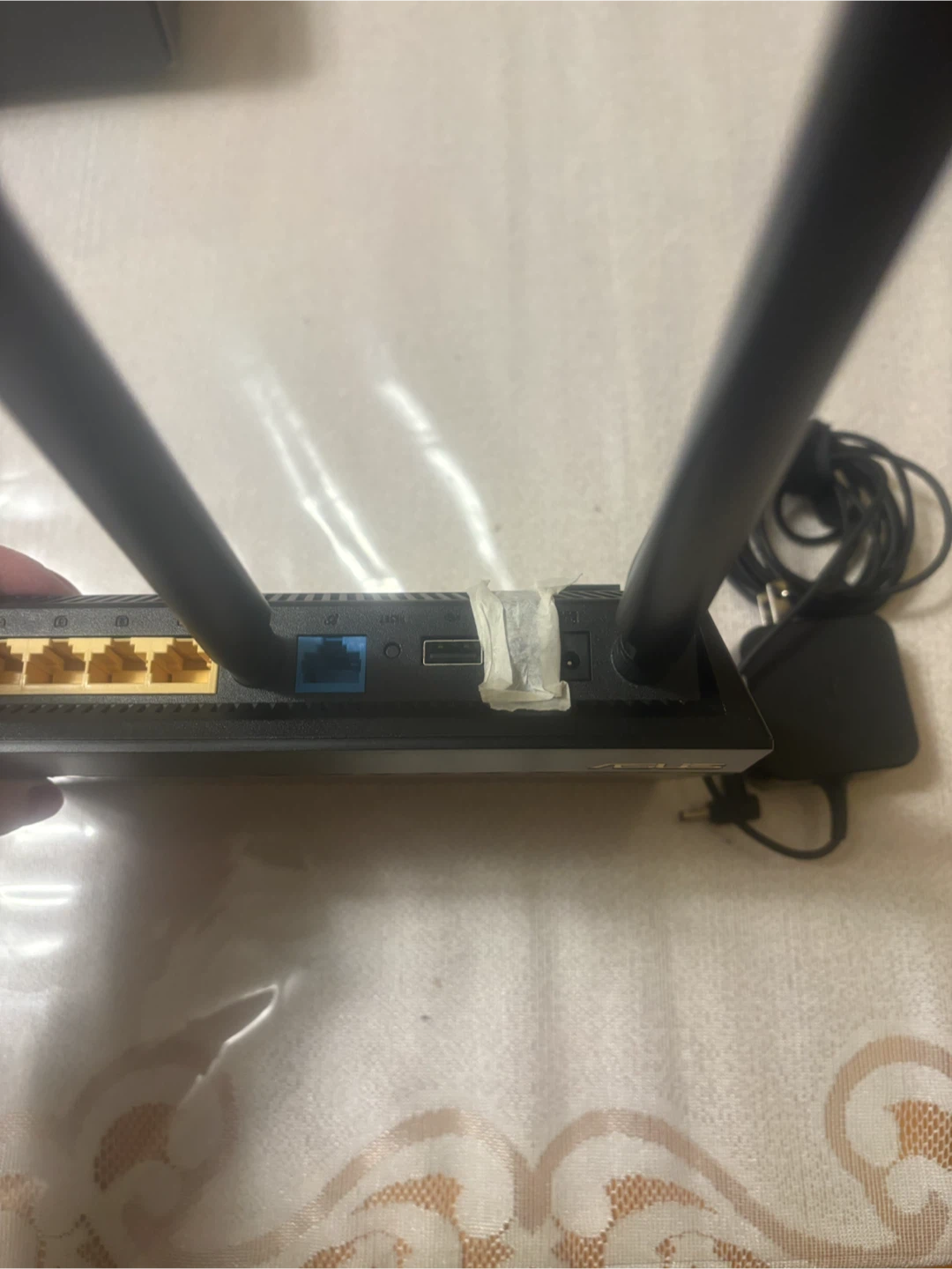 ASUS Dual-band gigabit router RT AC1750 Wireless-AC1750 - photo 2