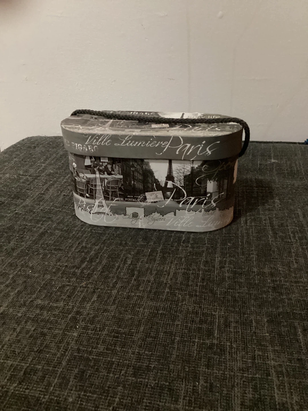 Set of 2 Paris Themed Mugs with Gift Box