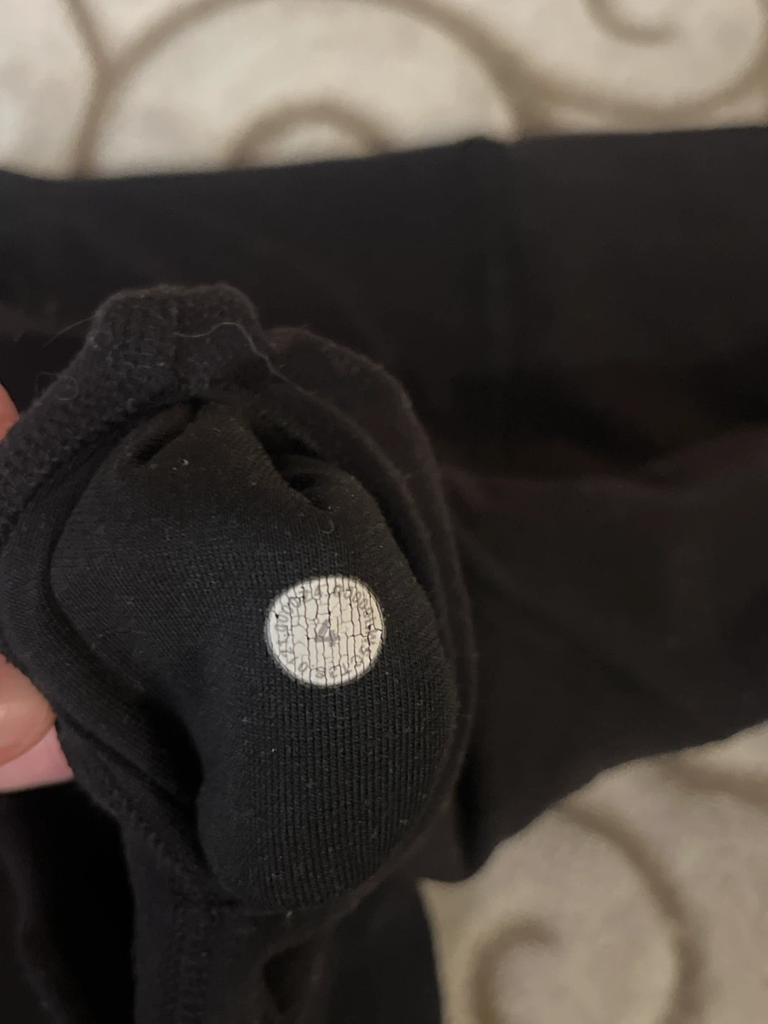Lululemon Black Leggings Size 4