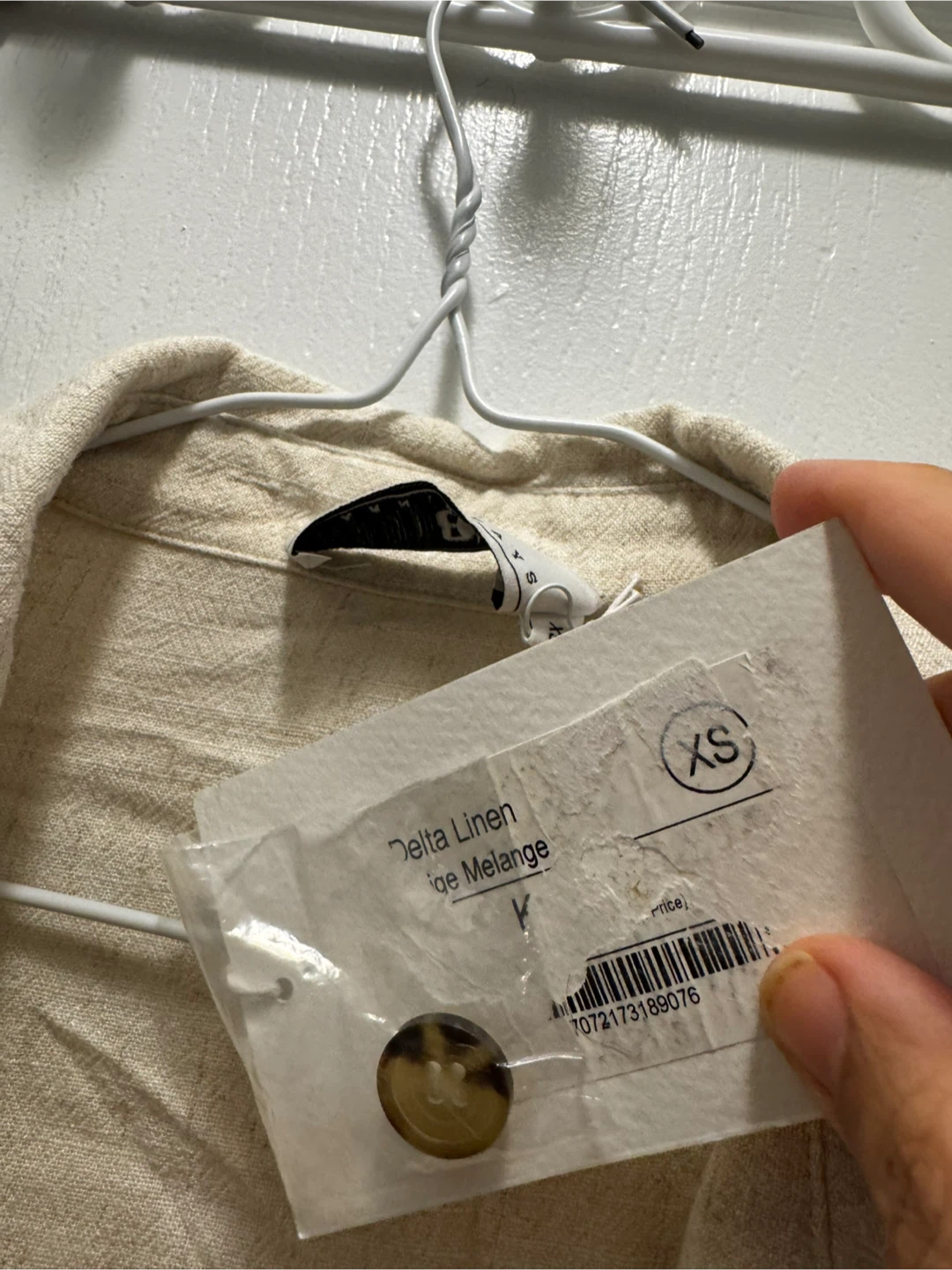 Arnie Says Delta Linen Shirt Dress - photo 3