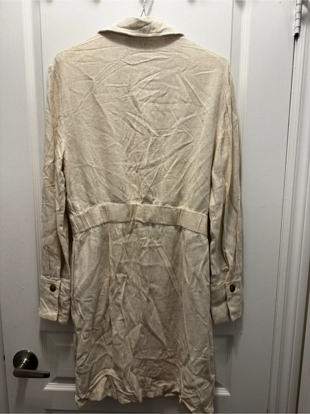 Arnie Says Delta Linen Shirt Dress - photo 4