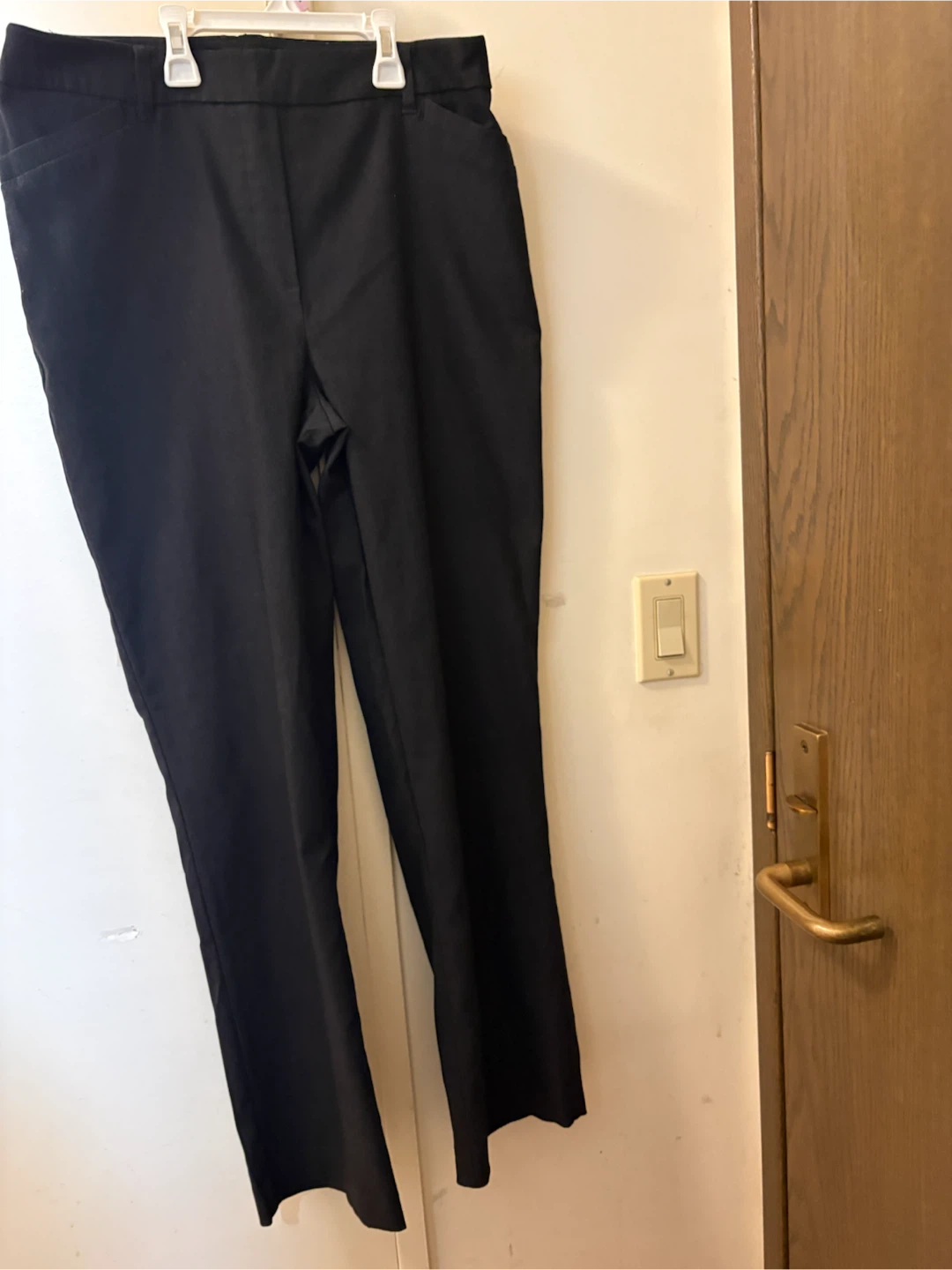Gray Dress pants_size 12