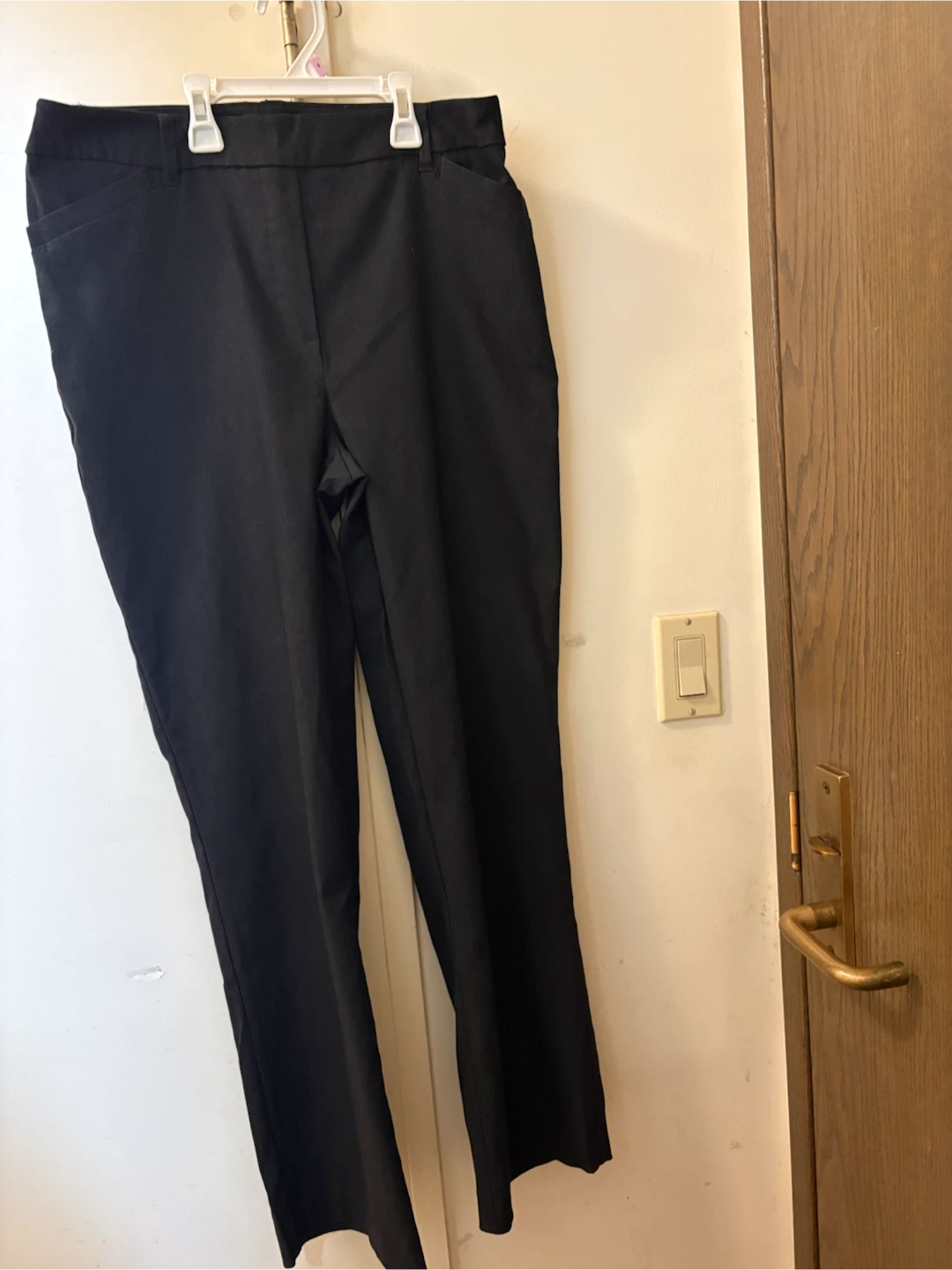 Gray Dress pants_size 12 - photo 2