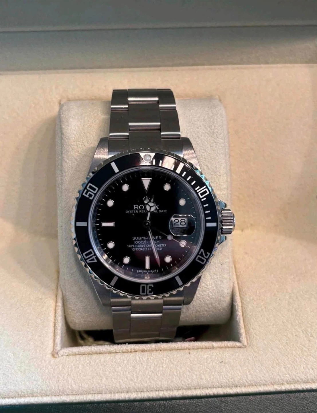 Automatic watch