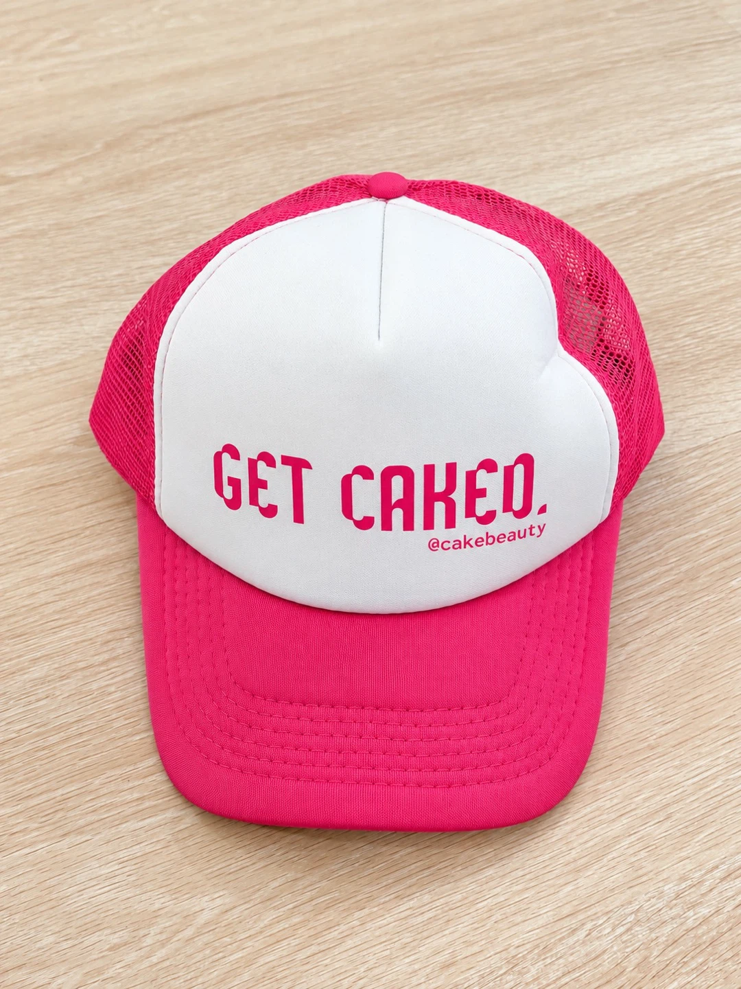 Cake Beauty Get Caked Trucker Hat