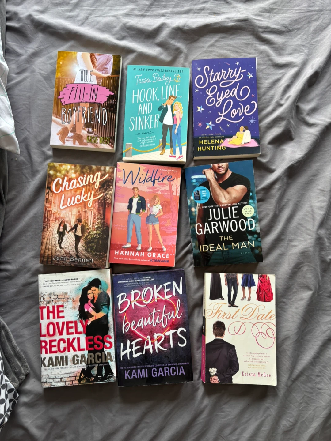 Romance novels