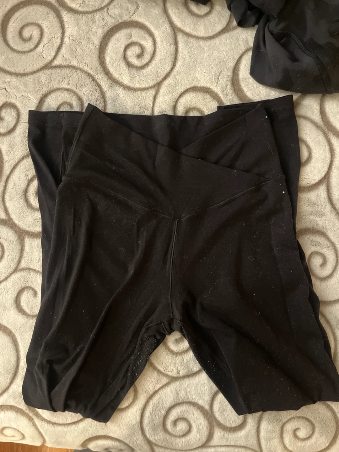 OFFLINE by Aerie Real Me 7/8 Leggings - Black Medium - photo 2
