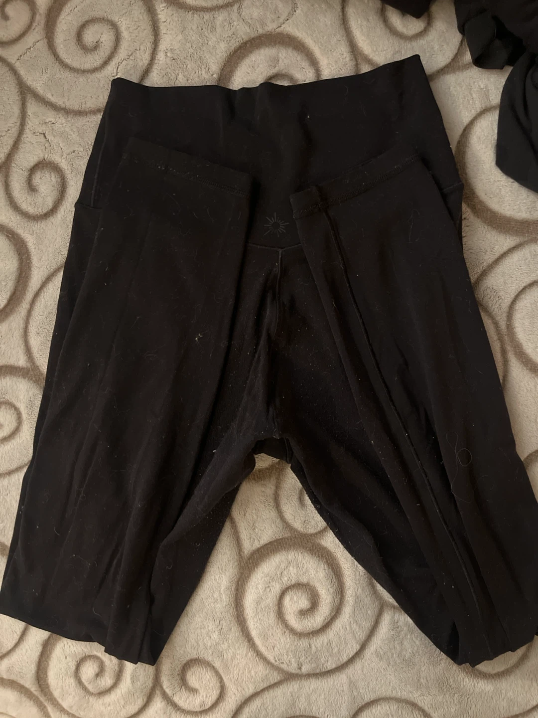 OFFLINE by Aerie Real Me 7/8 Leggings - Black Medium - photo 3