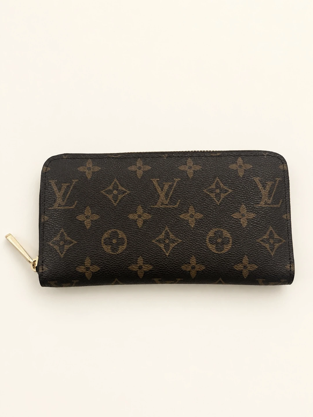 Louis Vuitton Monogram Zippy Wallet