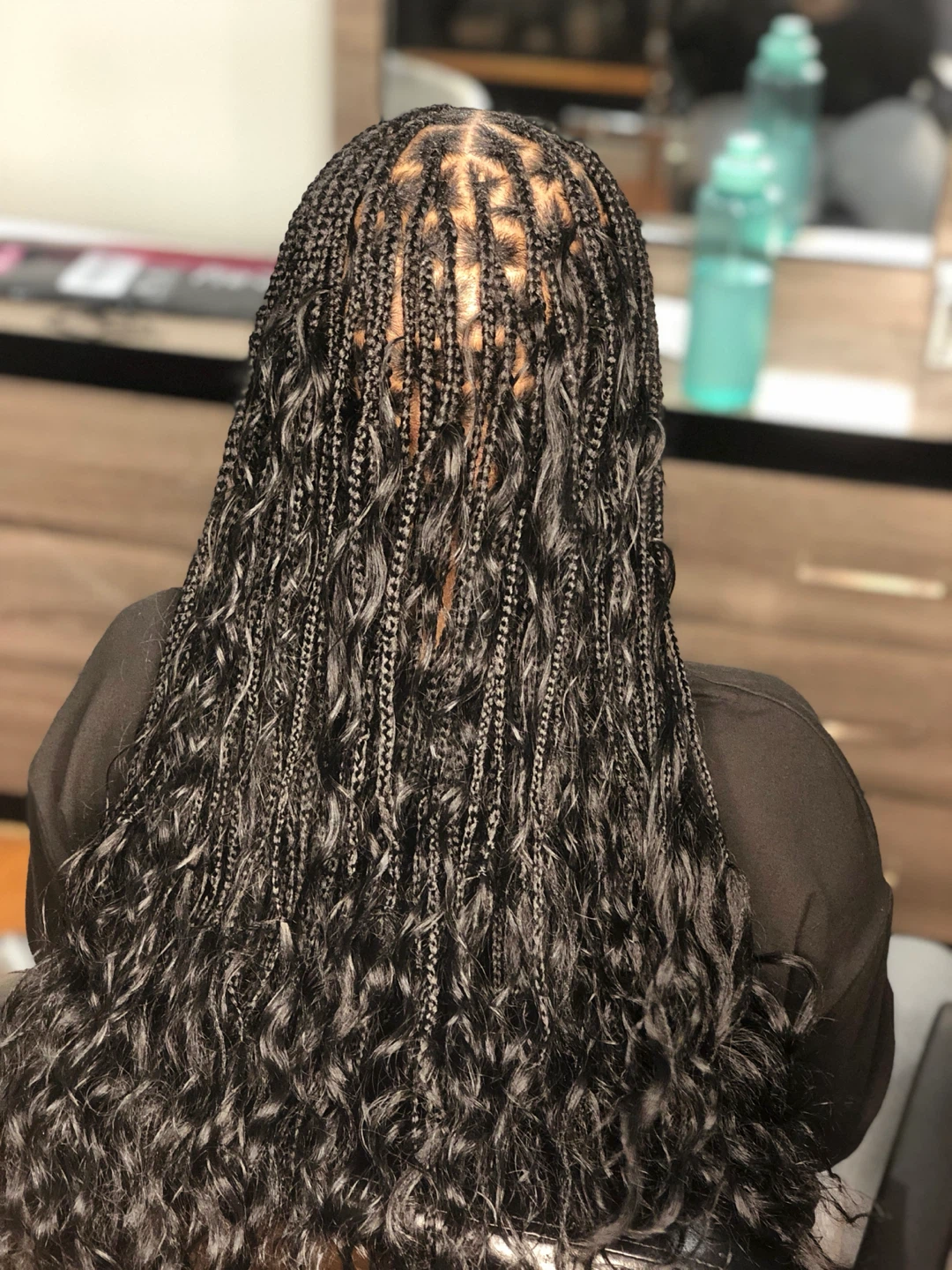 Hair braids - photo 2