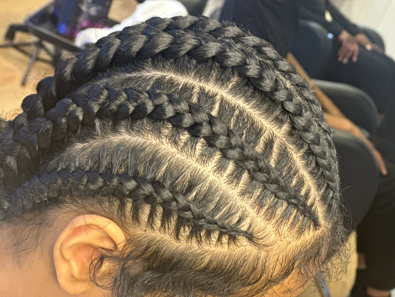 Hair braids - photo 3
