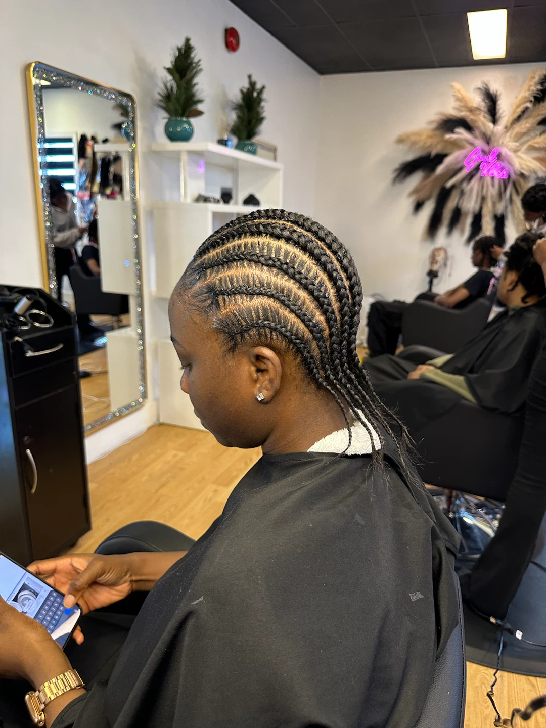 Hair braids - photo 4