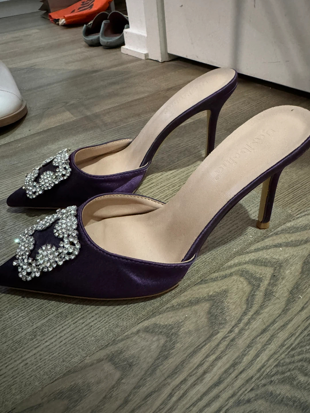 Silk Diamond heels