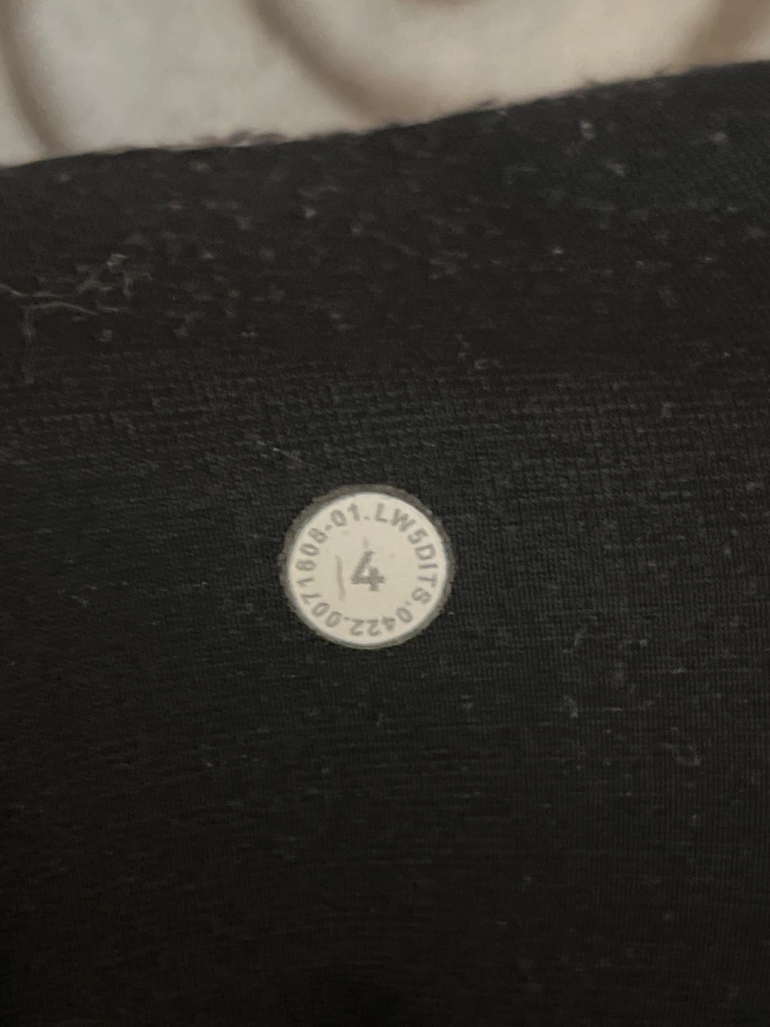 Lululemon Black Leggings Size 4 - photo 3