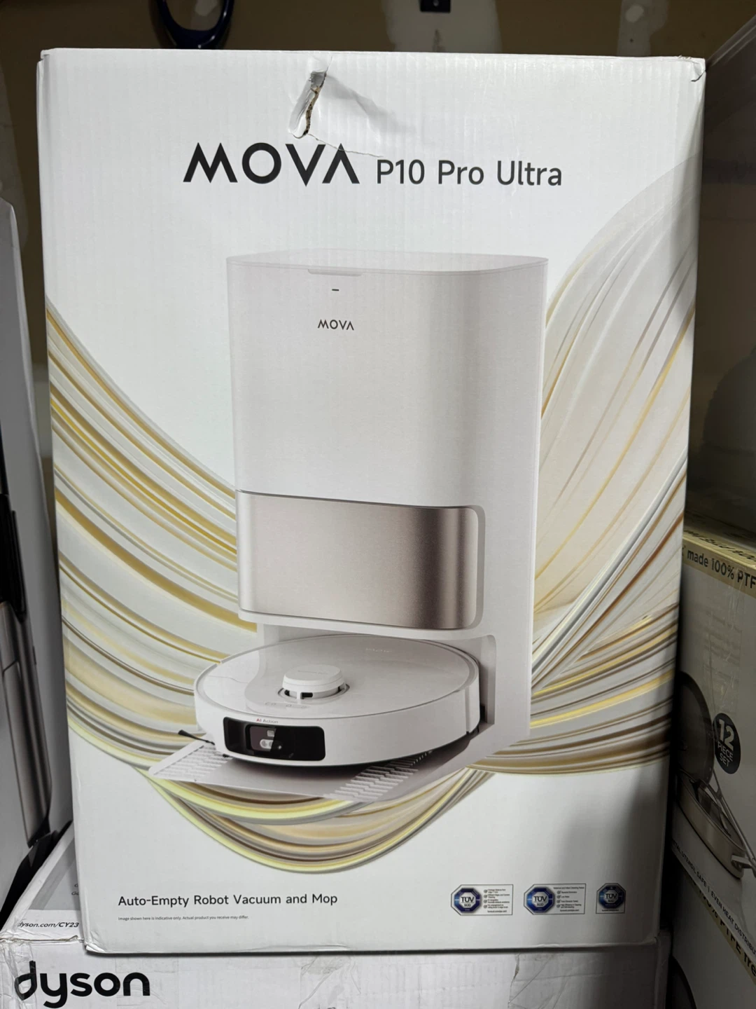 Mova P10 Pro Ultra Robot Vacuum and Mop