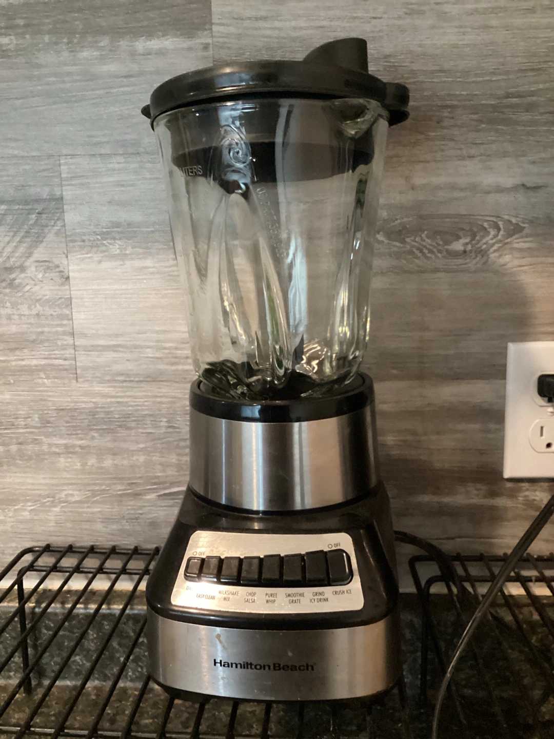 Hamilton Beach Glass Jar Blender