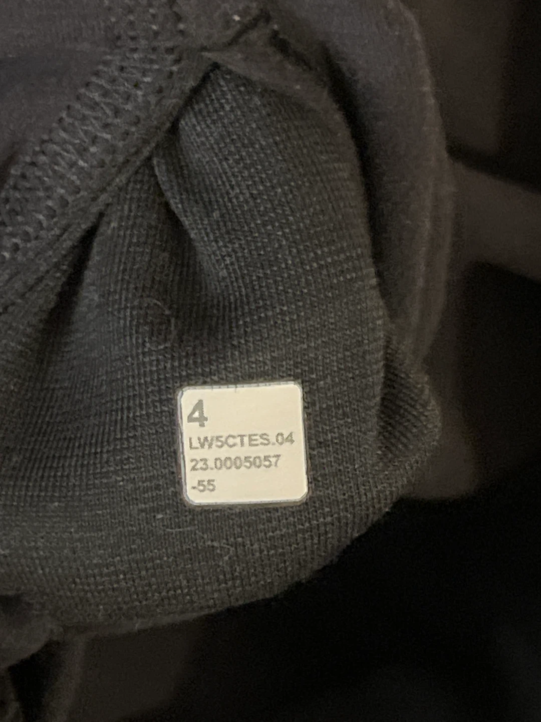 Lululemon Black Leggings Size 4