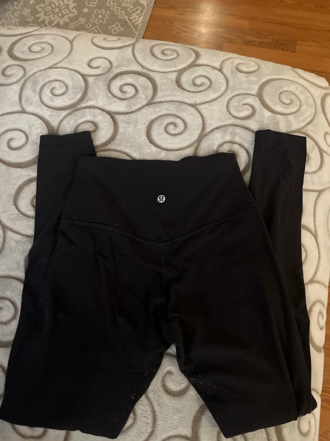 Lululemon Black Leggings Size 4 - photo 2