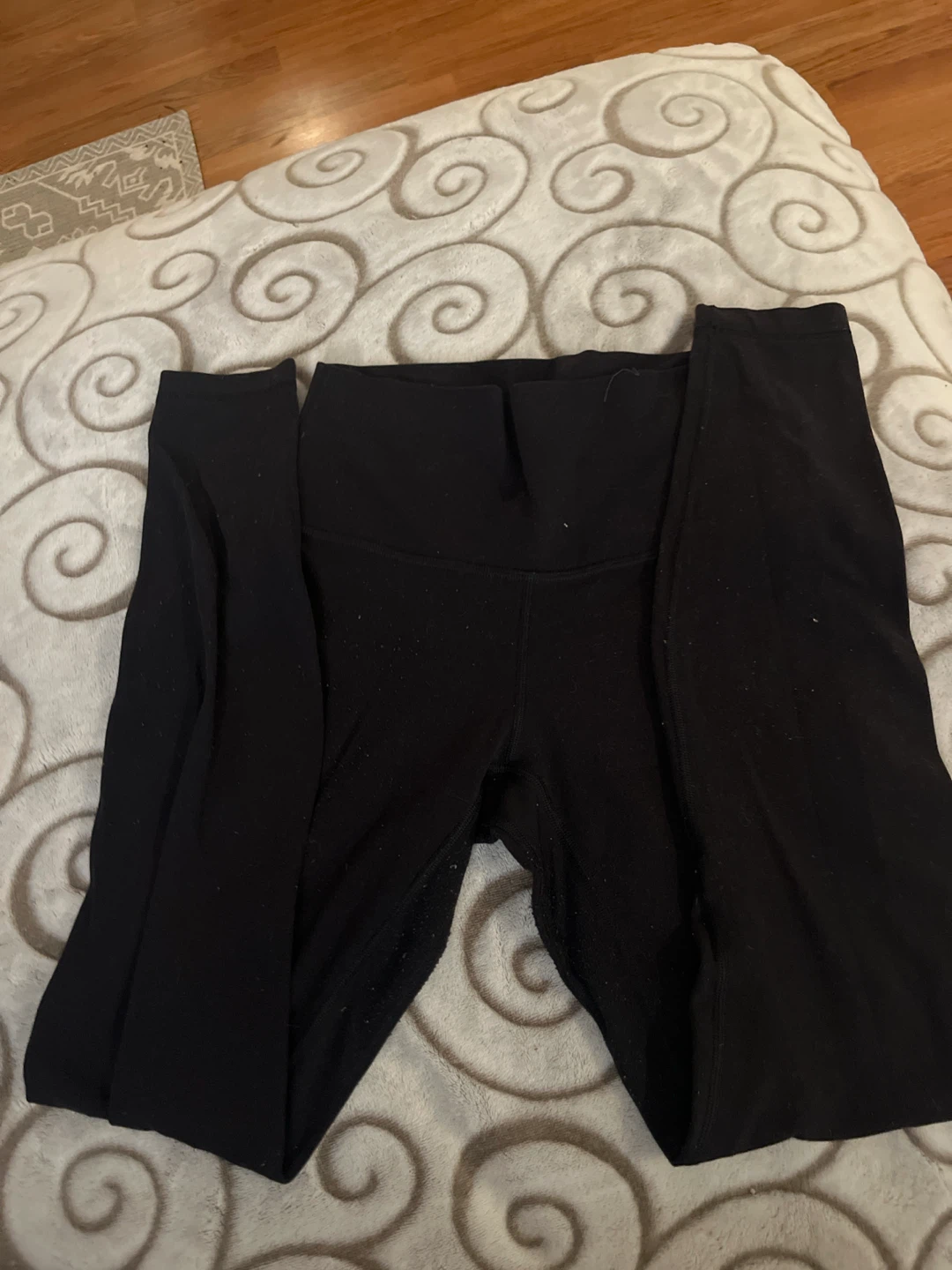 Lululemon Black Leggings Size 4 - photo 3