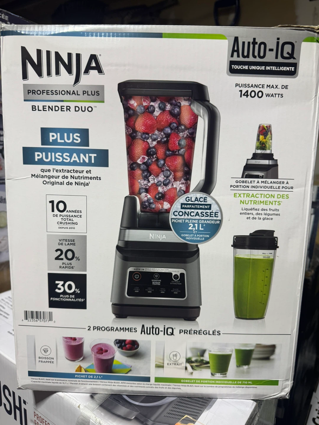 Ninja Professional Plus Blender Duo