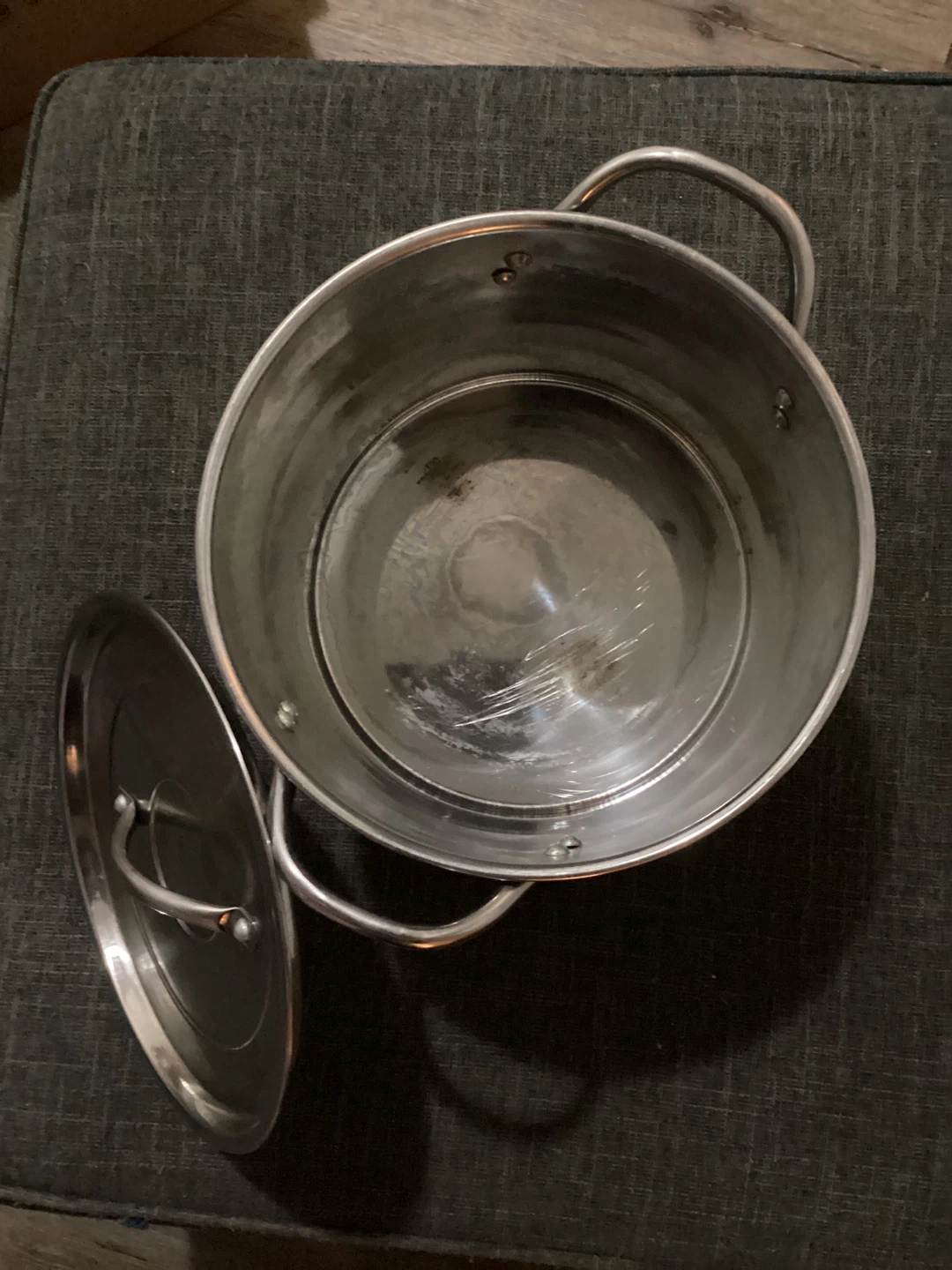 Stainless Steel Stock Pot - photo 3