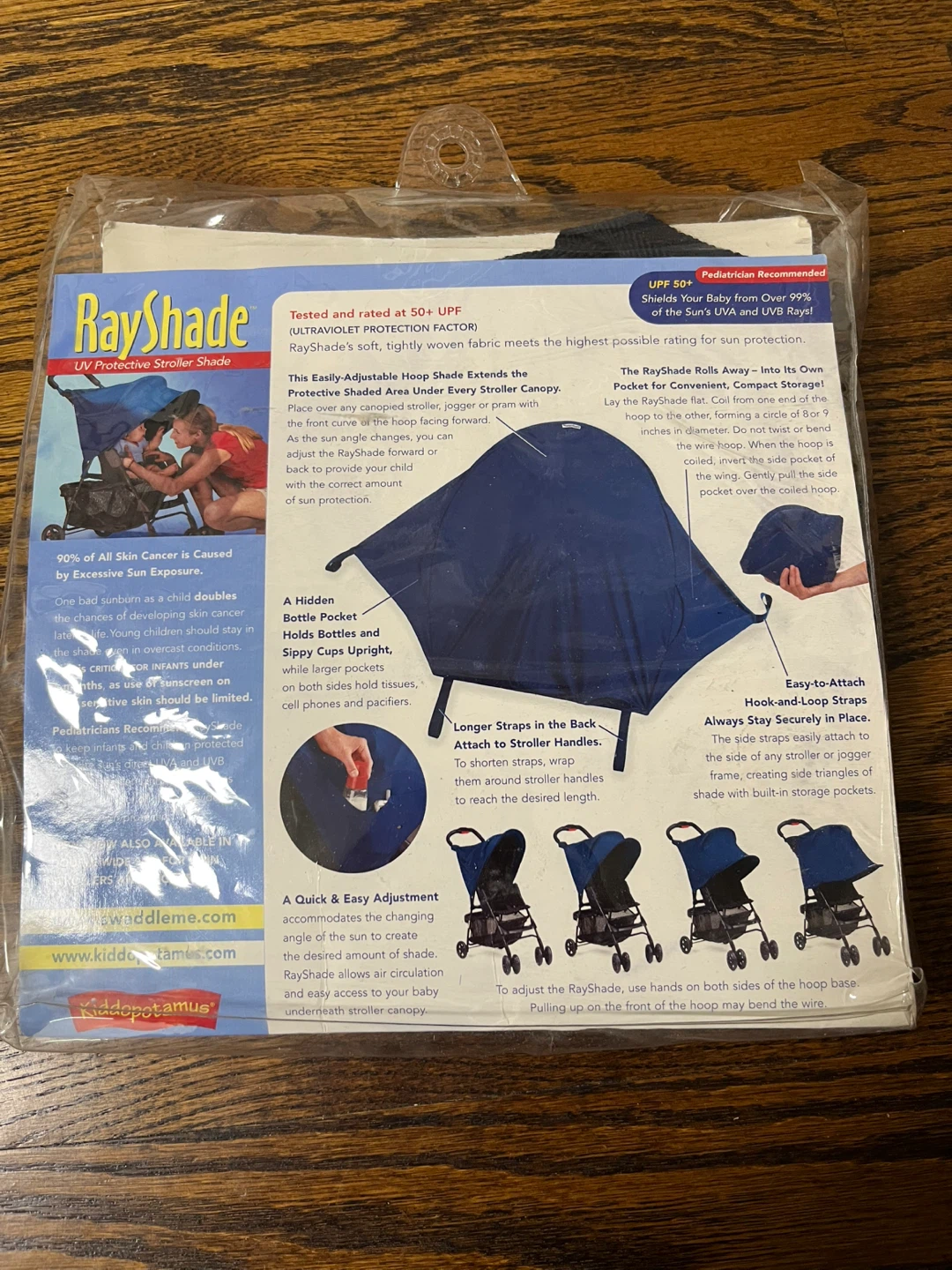 RayShade UV Protective Stroller Shade - photo 2