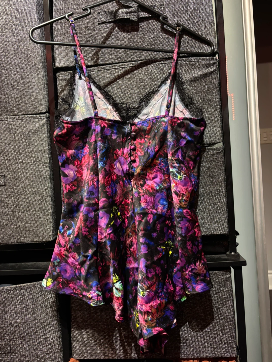 Victoria’s Secret Floral Lace Romper – Size S – Brand New - photo 2