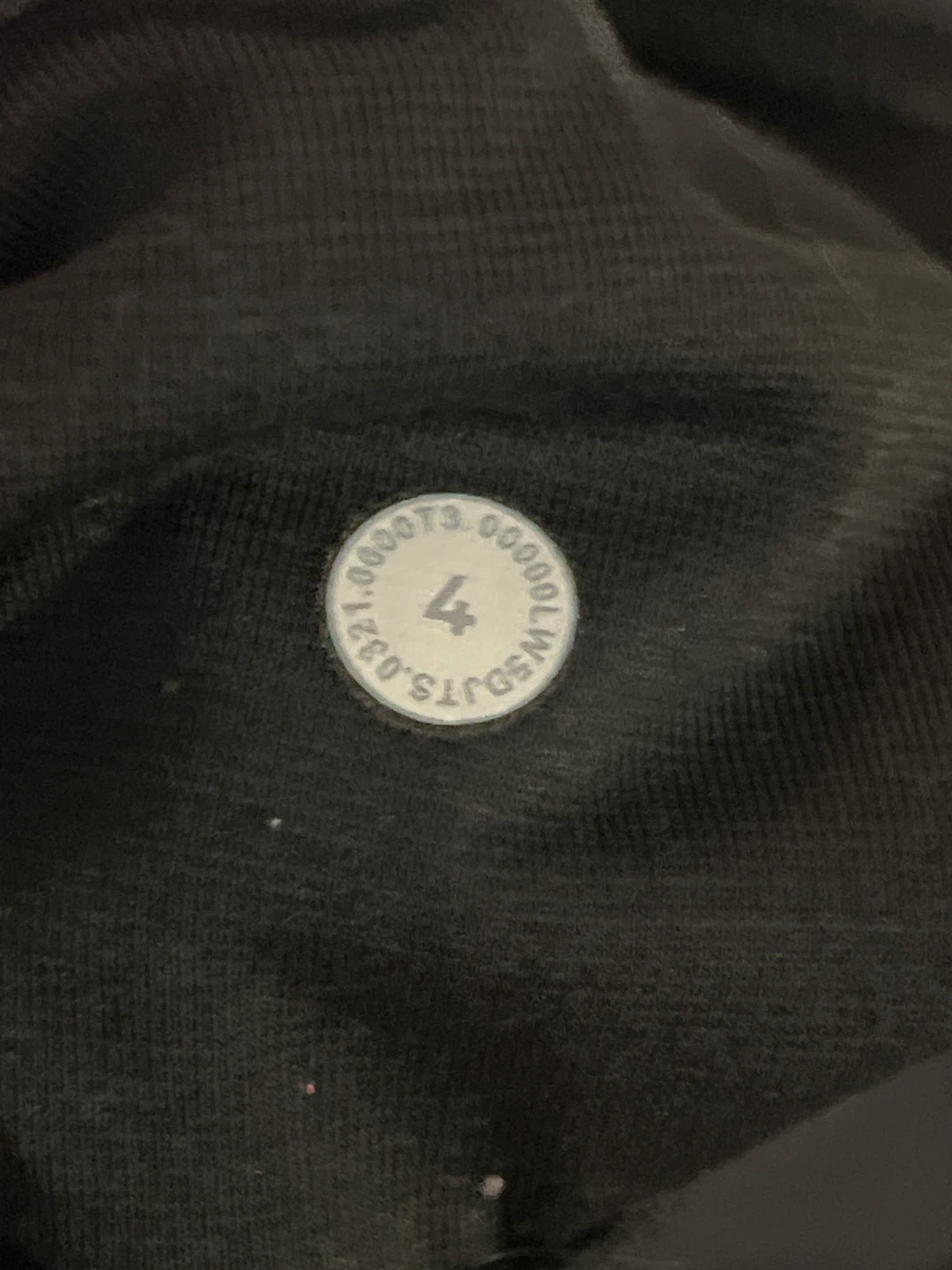 Lululemon Black Leggings Size 4