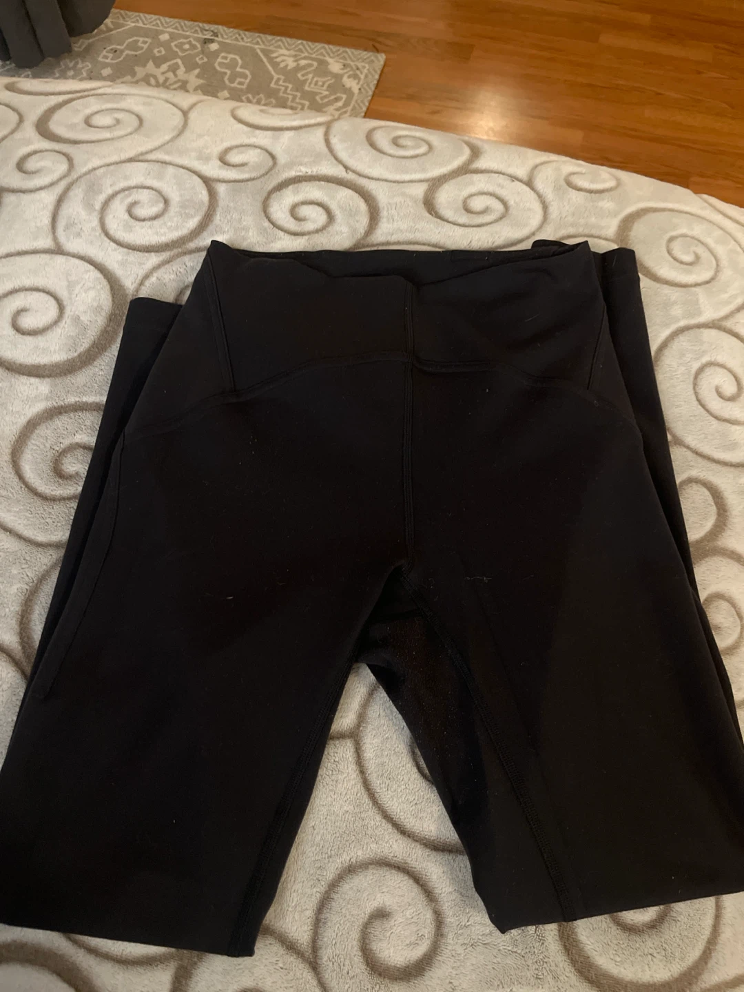 Lululemon Black Leggings Size 4 - photo 2
