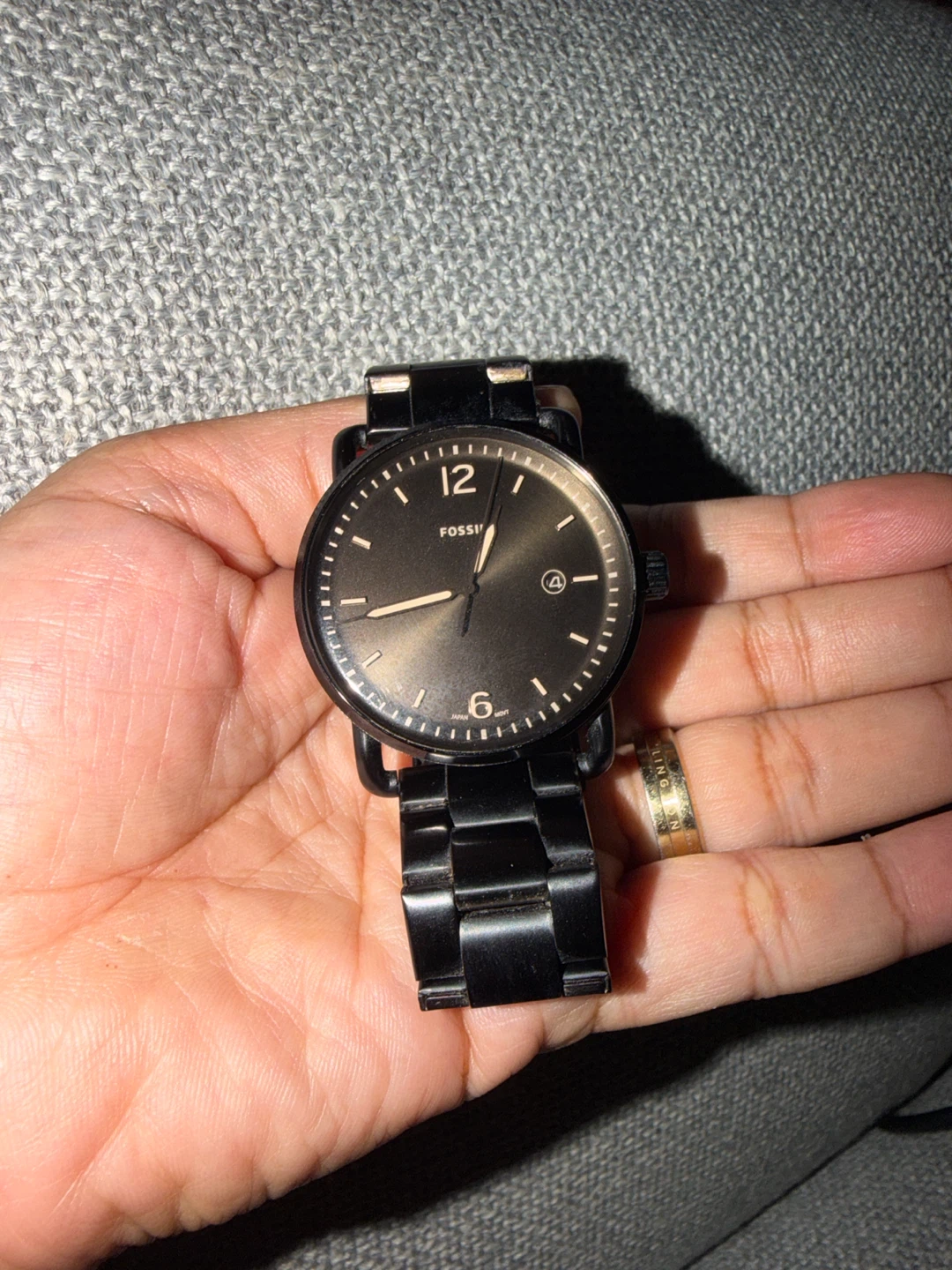 Fossil Brown Tone Watch - photo 2