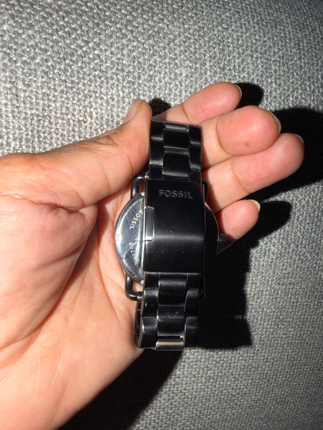 Fossil Brown Tone Watch - photo 3