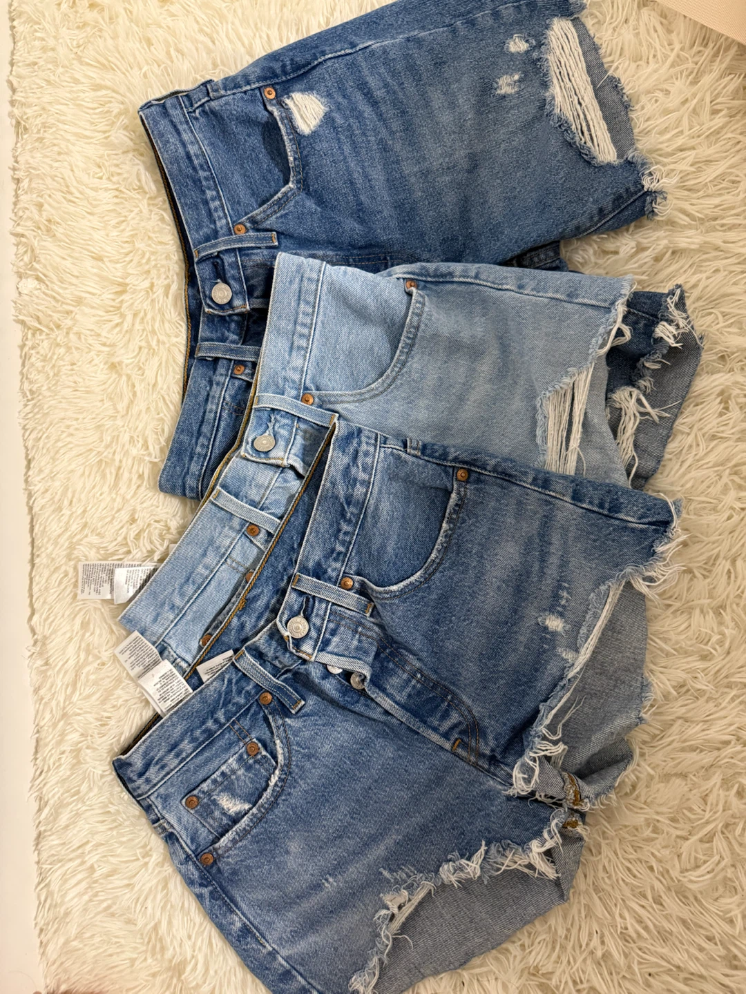 Levi's Premium Denim Shorts