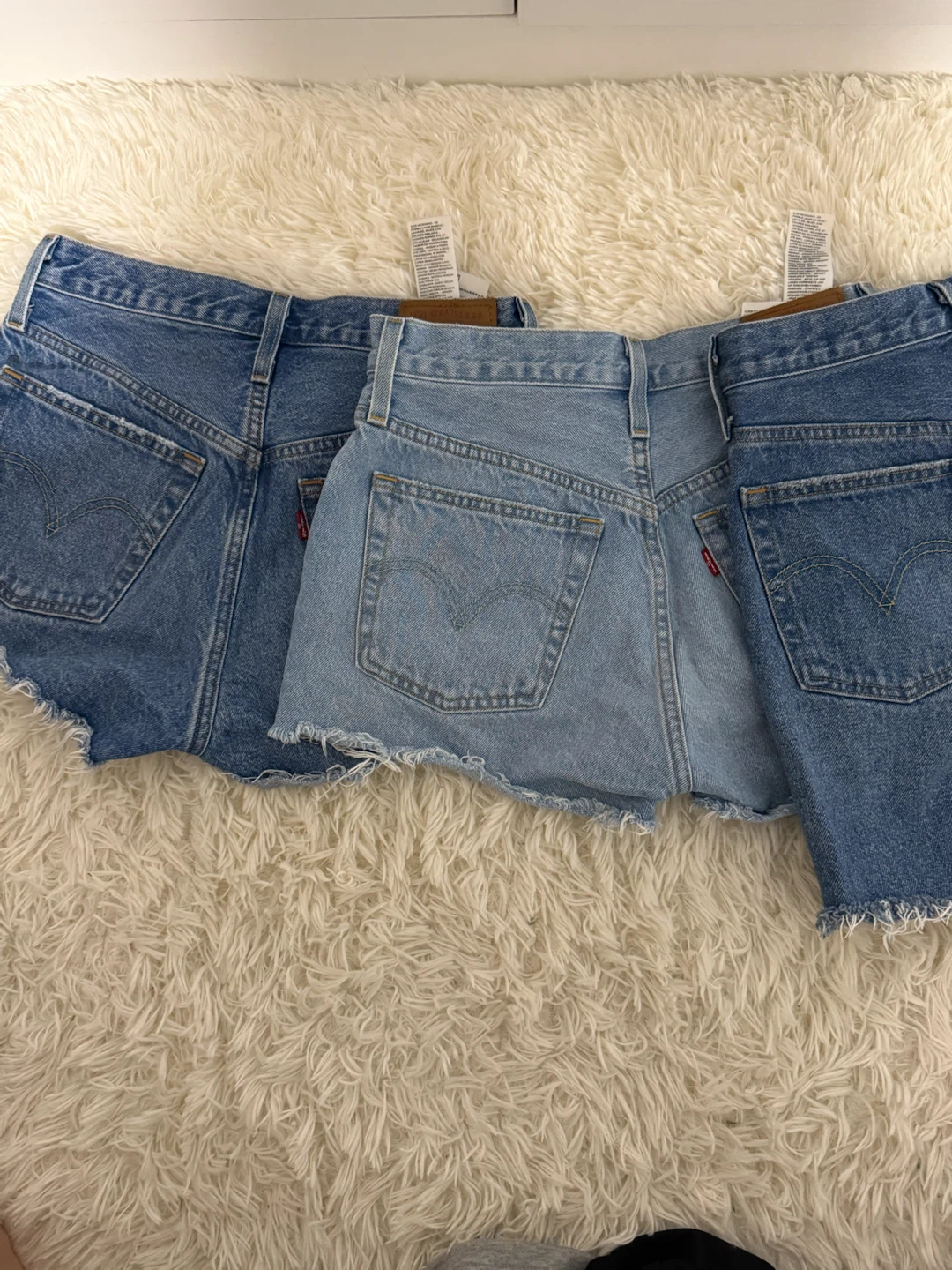 Levi's Premium Denim Shorts - photo 2