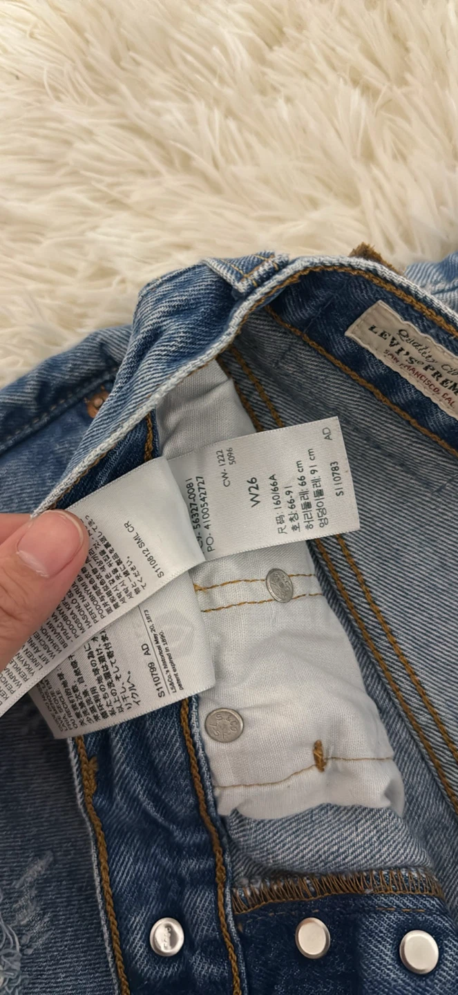 Levi's Premium Denim Shorts - photo 3