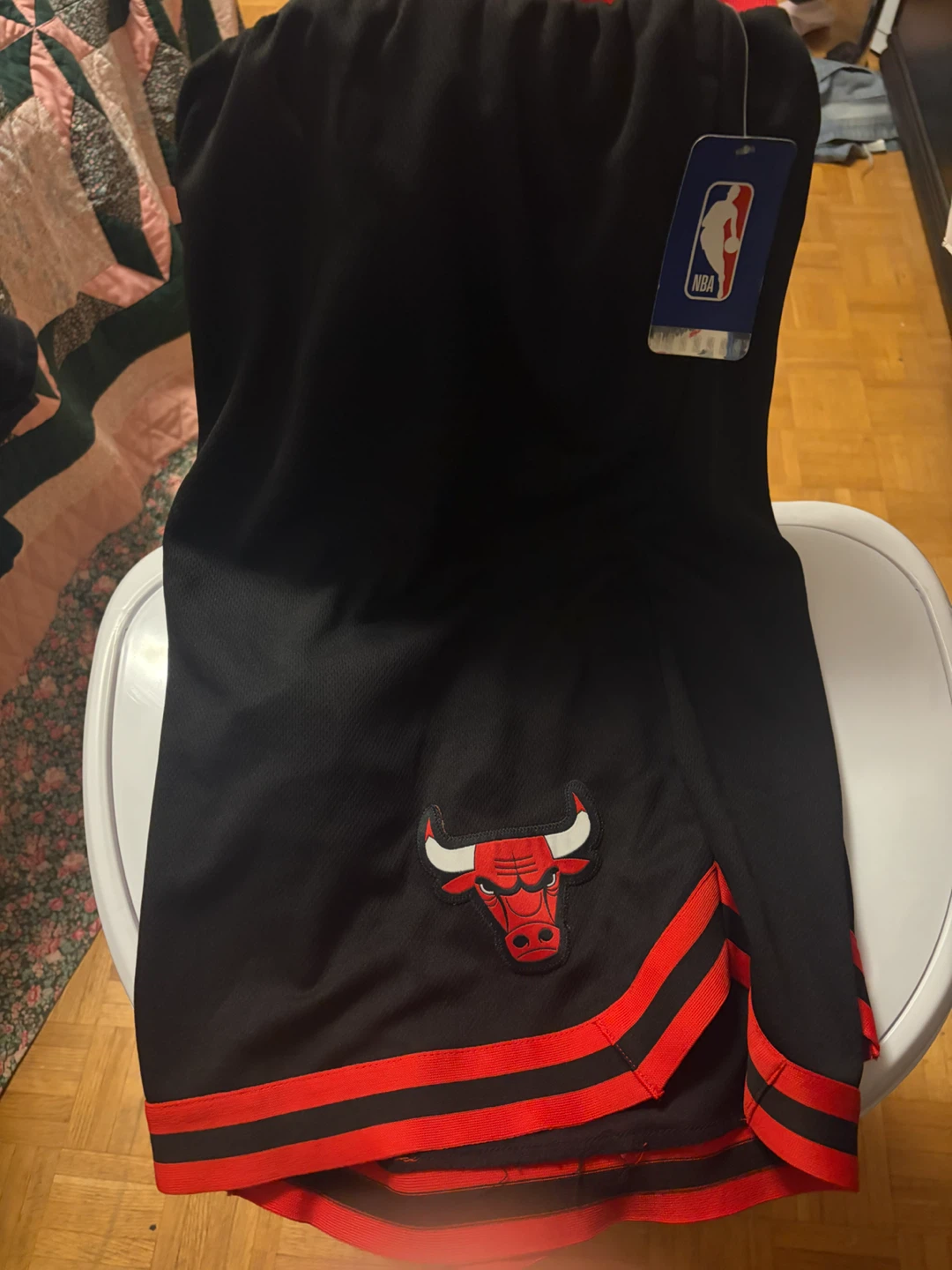 Chicago Bulls NBA basketball shorts