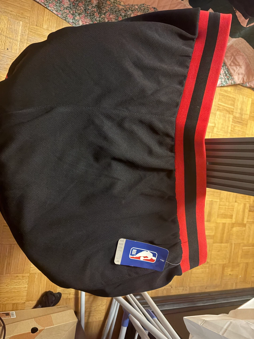 Chicago Bulls NBA basketball shorts - photo 2