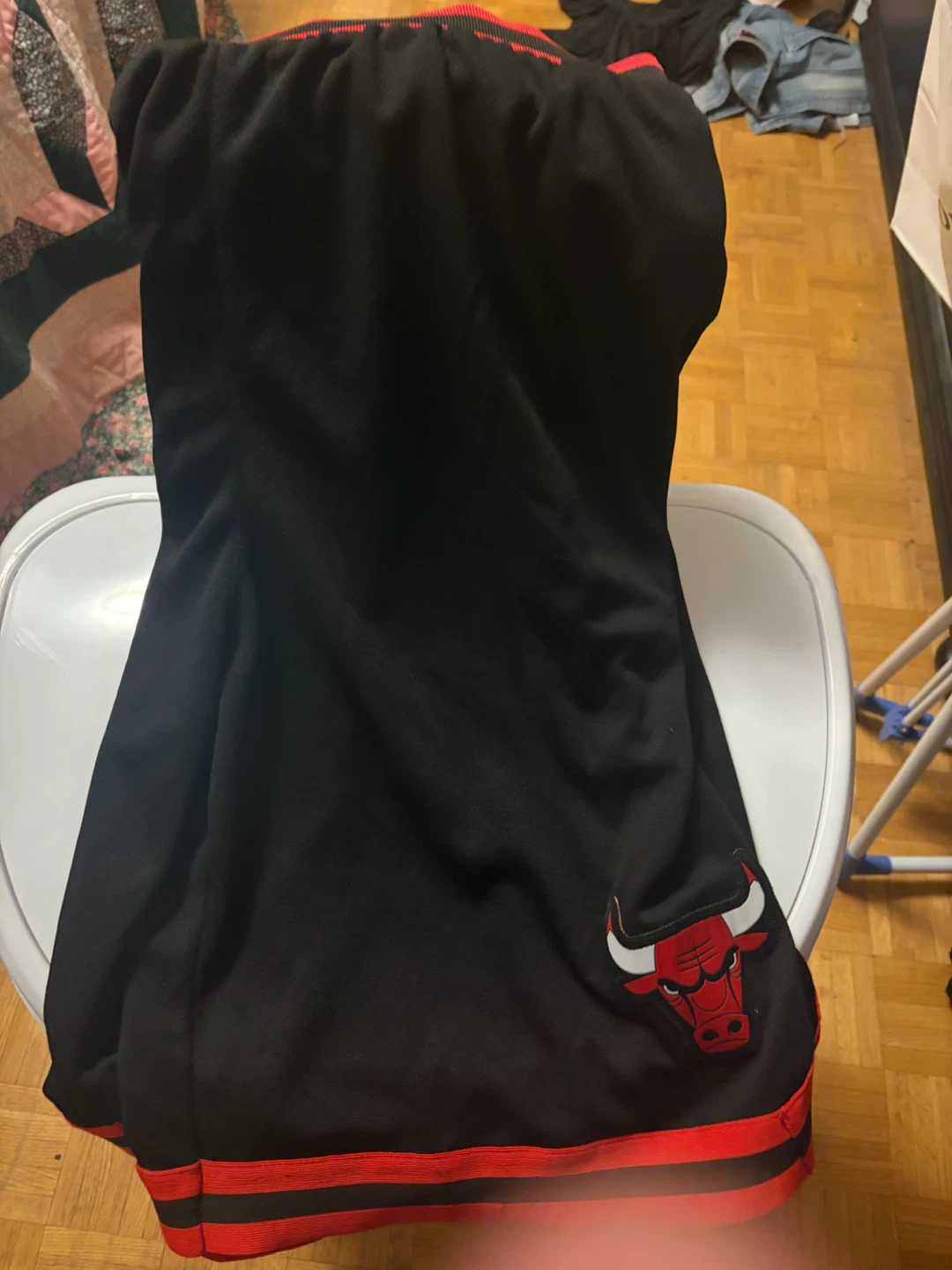 Chicago Bulls NBA basketball shorts - photo 3