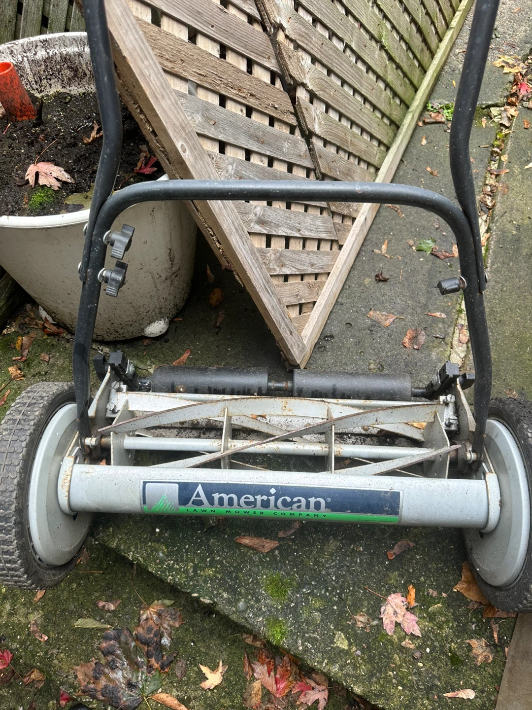American Lawn Mower Company Reel Mower