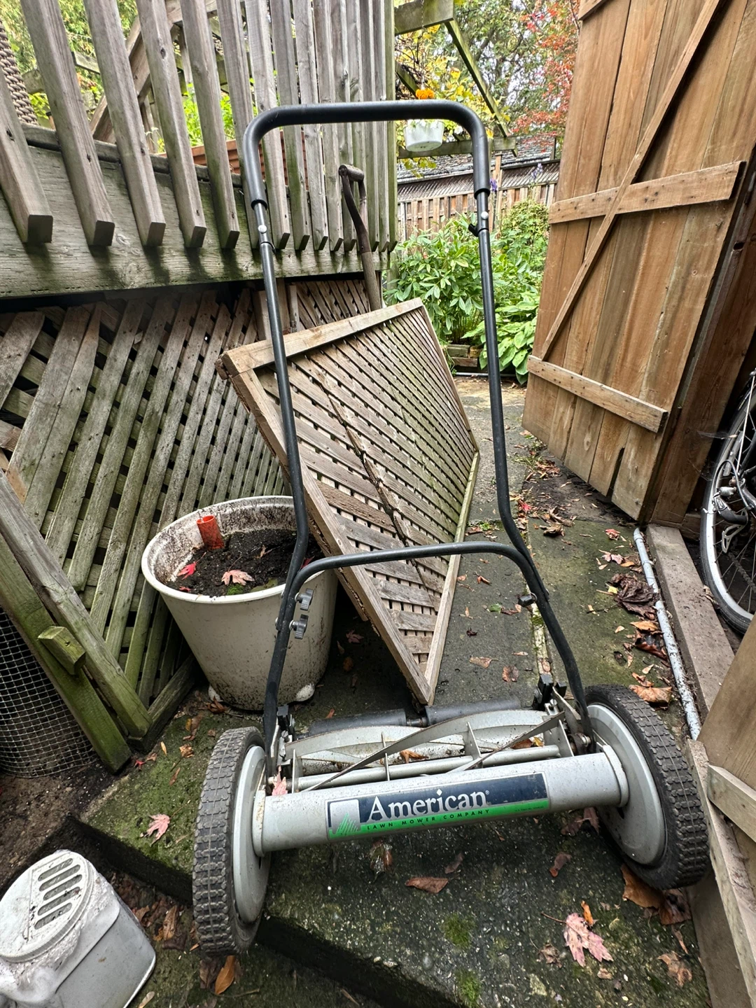 American Lawn Mower Company Reel Mower - photo 2