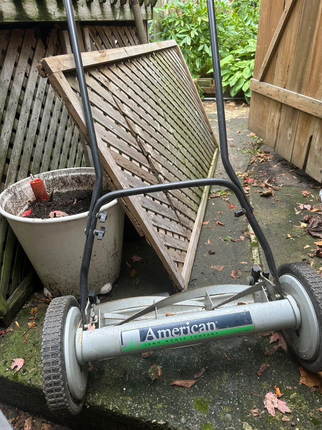 American Lawn Mower Company Reel Mower - photo 3