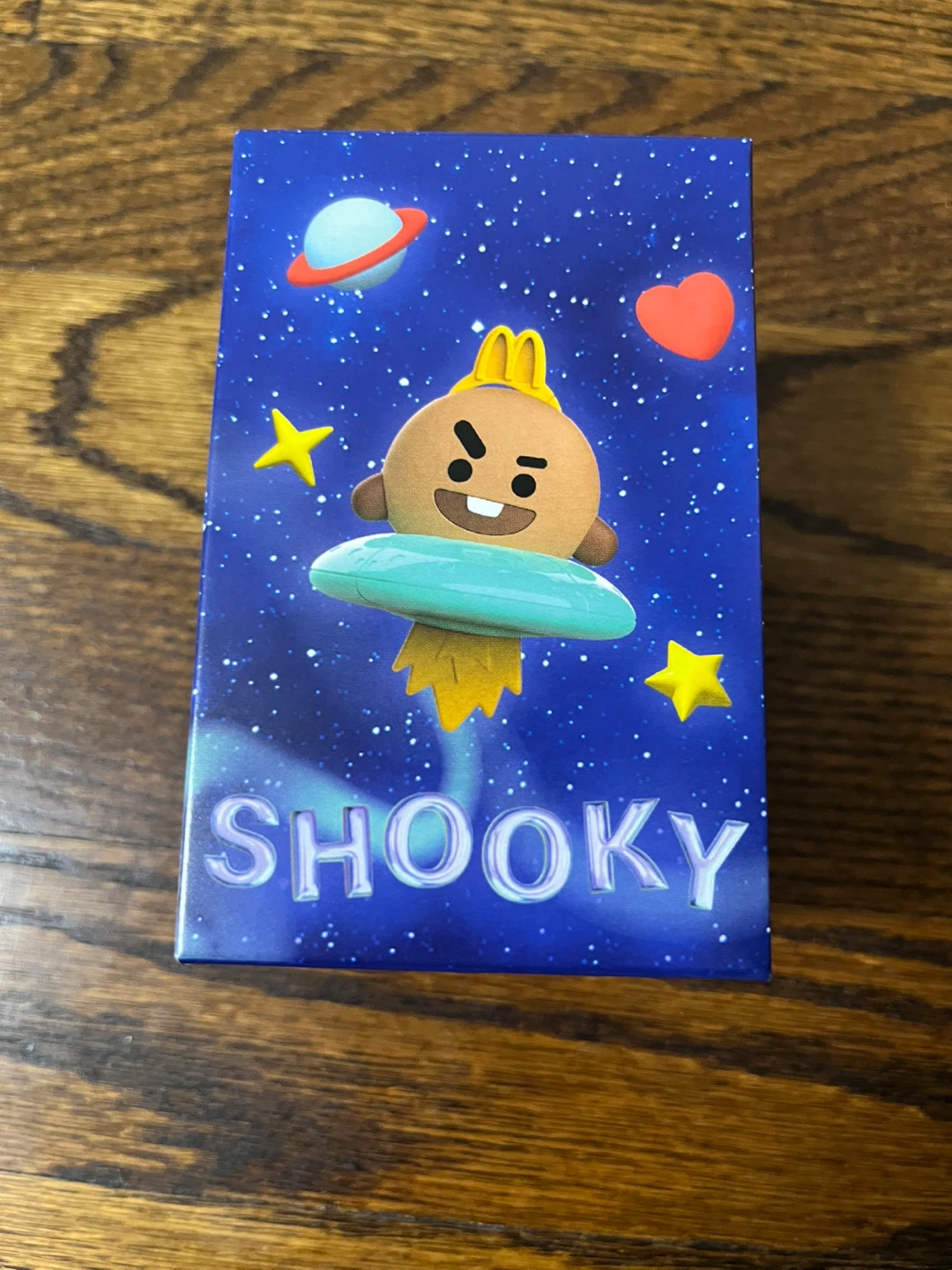 McDonald's BT21 Shooky Toy