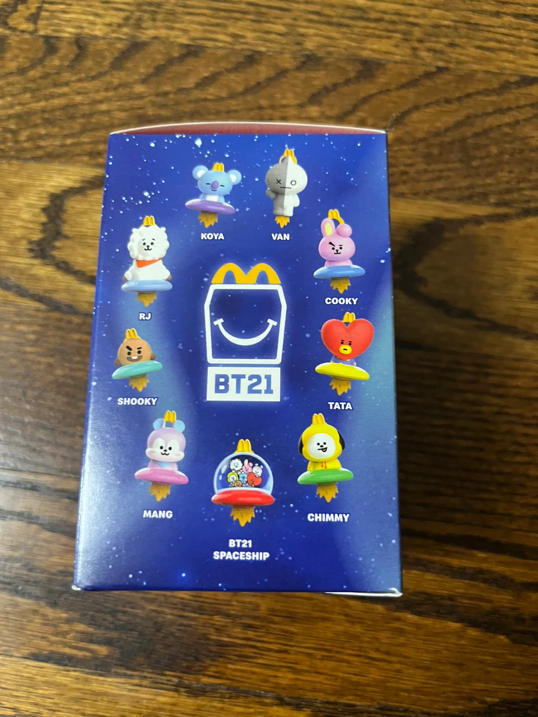 McDonald's BT21 Shooky Toy - photo 3