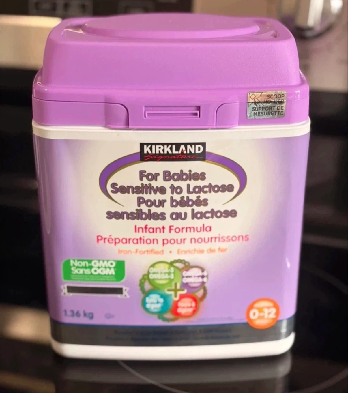 New Sealed Kirkland Lactose Sensitivity Infant Formula