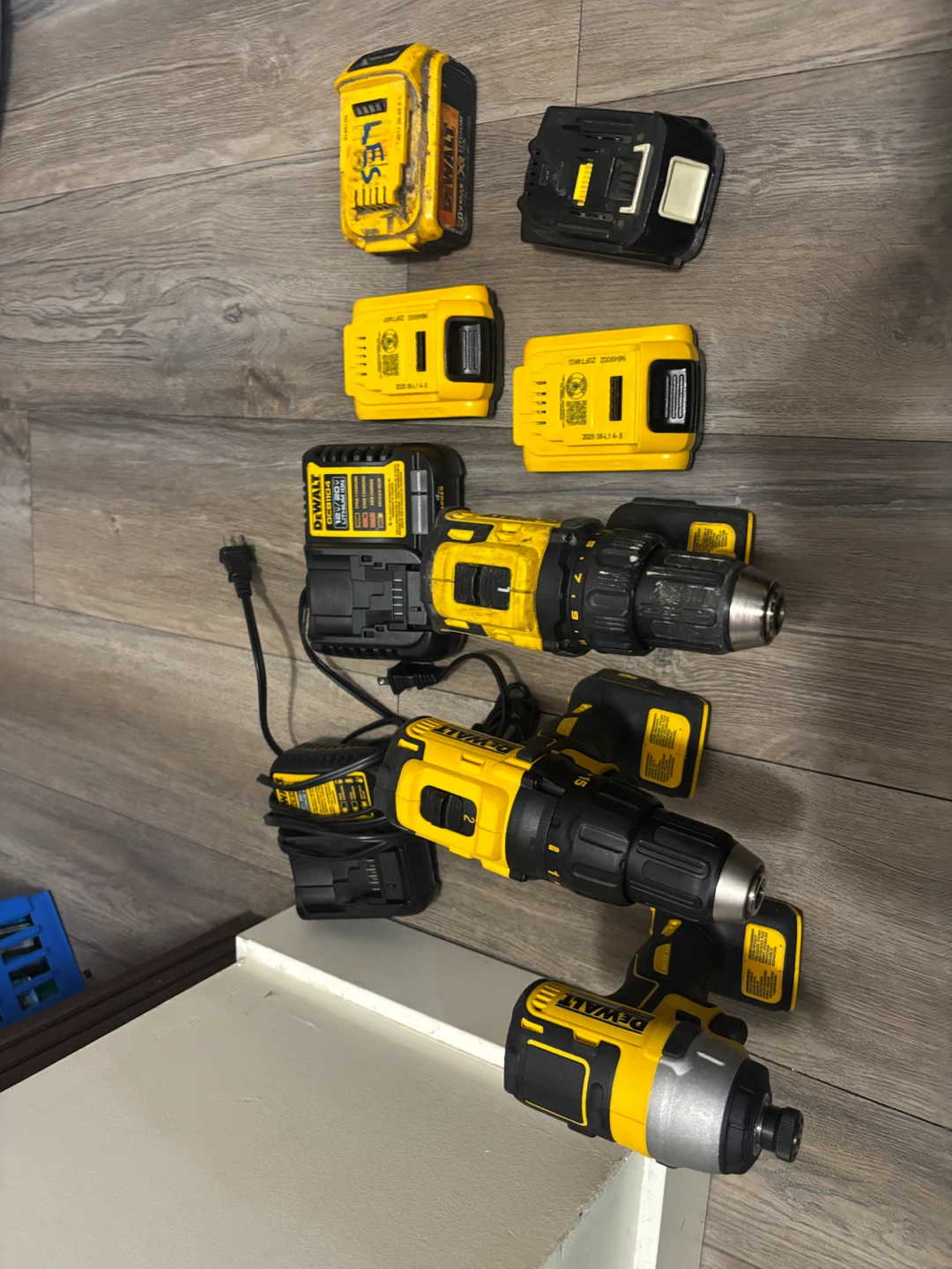 DeWalt 20V Max Brushless Tool Set