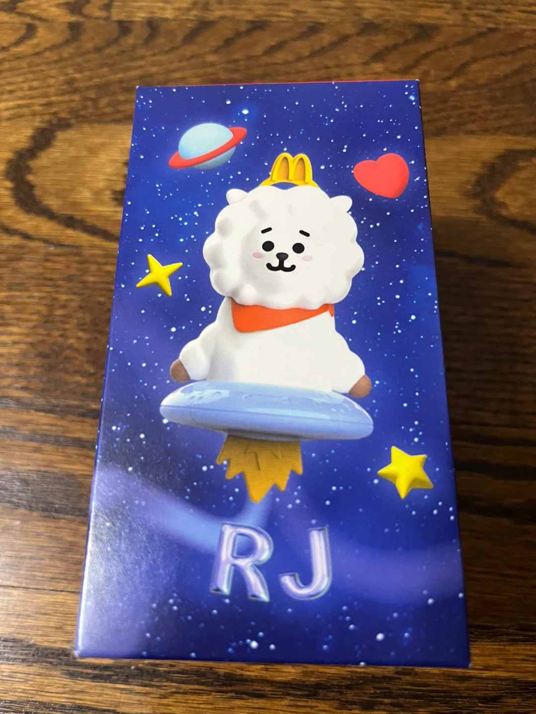 McDonalds BT21 RJ Figure