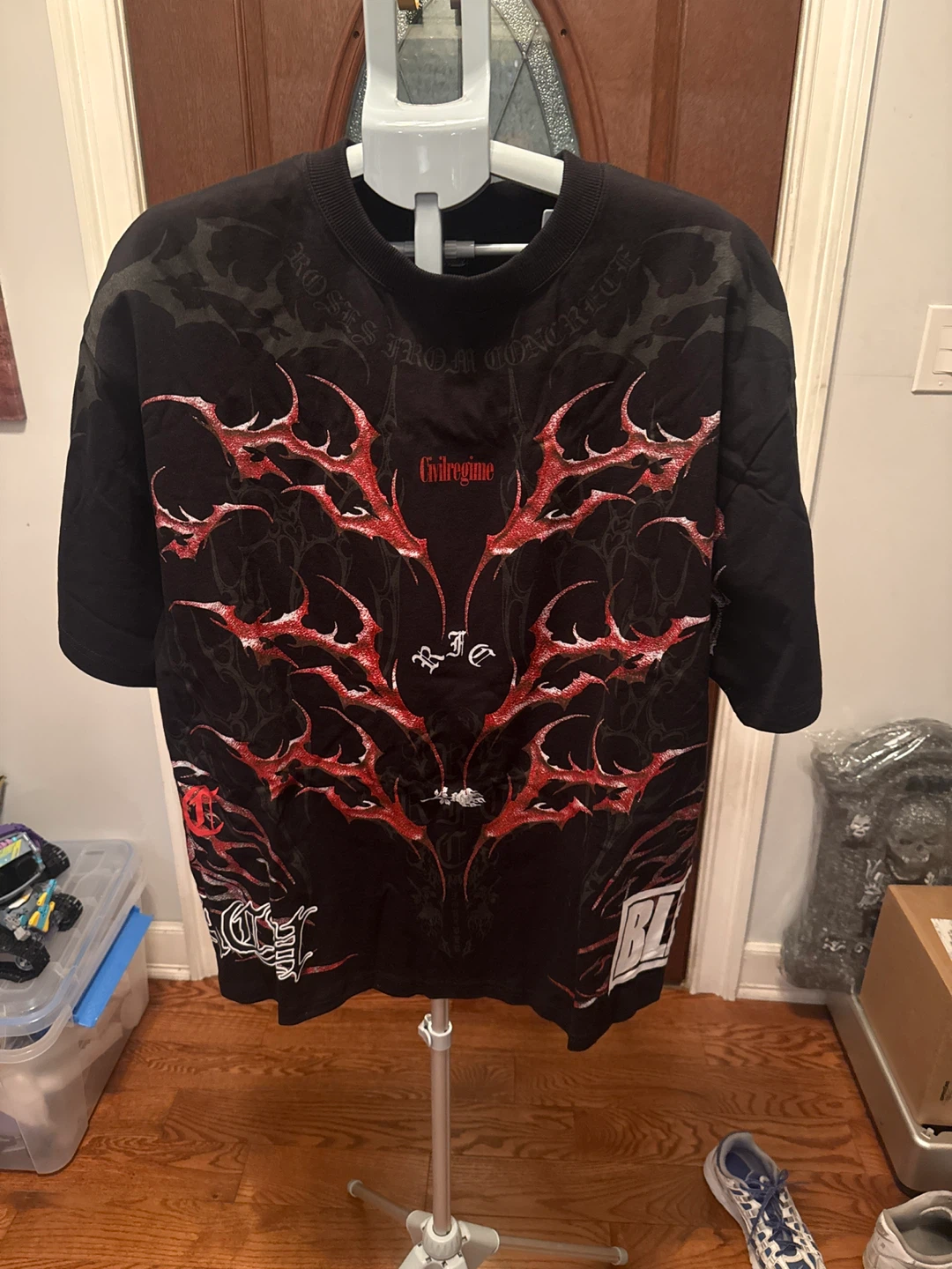 Civil Regime x Bleach Graphic T-Shirt